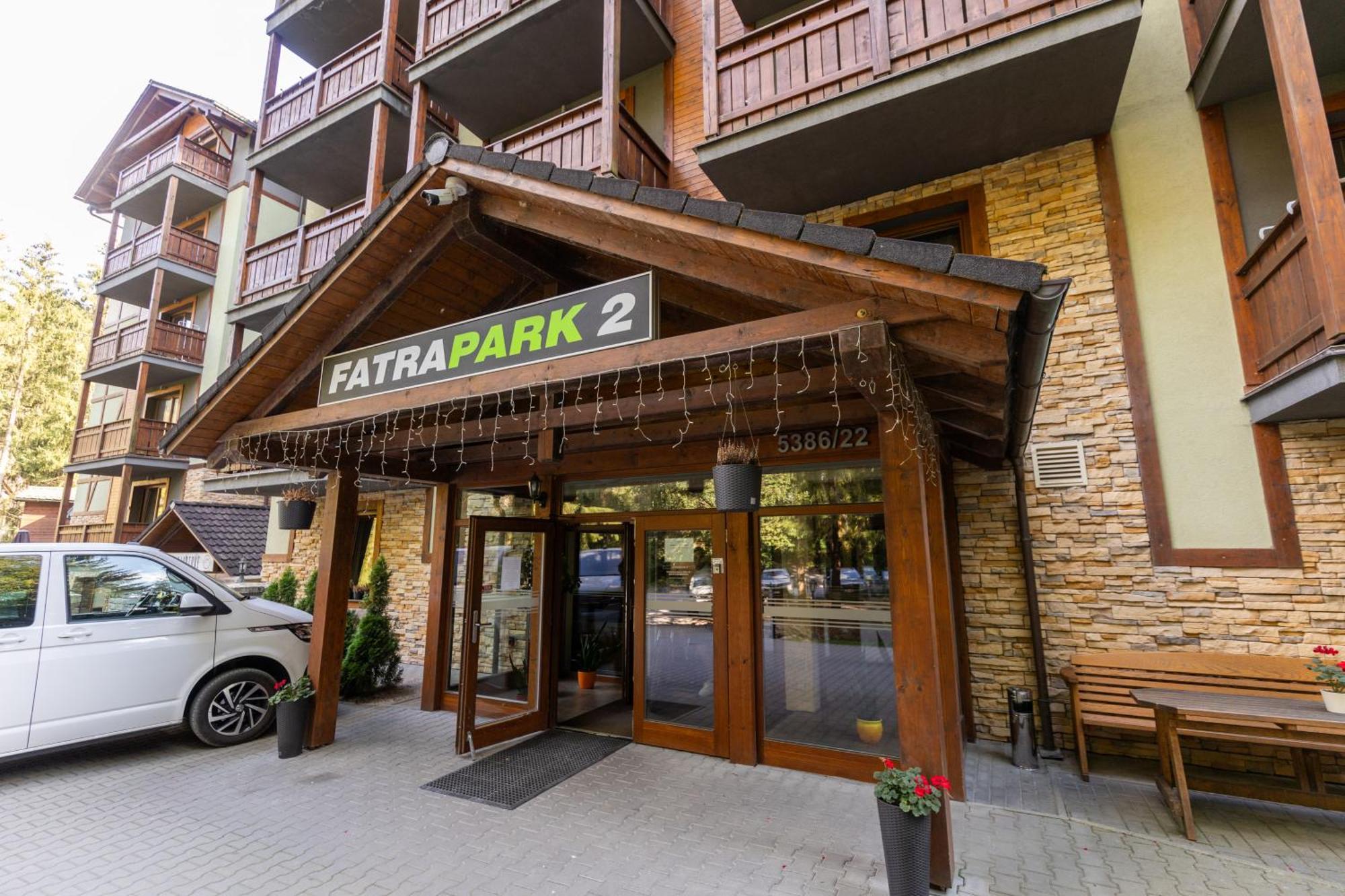 Fatrapark 2 Apartment 214 In Hrabovo With Bike Storage Ruzomberok Ngoại thất bức ảnh